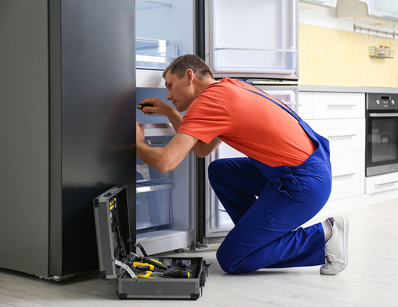 Samsung fridge repair man